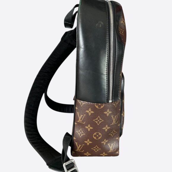 Louis Vuitton Brown Monogram Josh Backpack - Picture 2 of 6